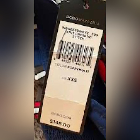 BCBGMaxAzria Graphic Artistic Sleeveless Mini Dress - Picture 9 of 9